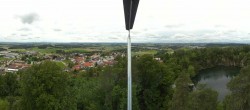 Archiv Foto Webcam Aussichtsturm am Steinbruch Büchlberg 13:00