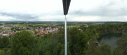 Archiv Foto Webcam Aussichtsturm am Steinbruch Büchlberg 15:00
