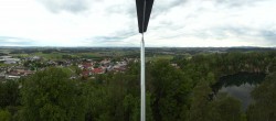 Archiv Foto Webcam Aussichtsturm am Steinbruch Büchlberg 17:00