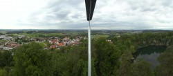 Archiv Foto Webcam Aussichtsturm am Steinbruch Büchlberg 06:00