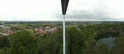 Archiv Foto Webcam Aussichtsturm am Steinbruch Büchlberg 07:00