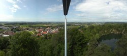 Archiv Foto Webcam Aussichtsturm am Steinbruch Büchlberg 09:00