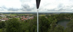 Archiv Foto Webcam Aussichtsturm am Steinbruch Büchlberg 11:00