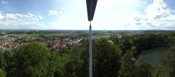 Archiv Foto Webcam Aussichtsturm am Steinbruch Büchlberg 15:00