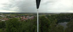 Archiv Foto Webcam Aussichtsturm am Steinbruch Büchlberg 05:00