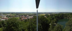 Archiv Foto Webcam Aussichtsturm am Steinbruch Büchlberg 13:00