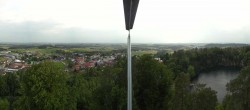 Archiv Foto Webcam Aussichtsturm am Steinbruch Büchlberg 17:00
