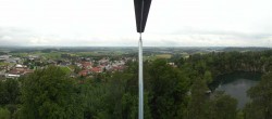 Archiv Foto Webcam Aussichtsturm am Steinbruch Büchlberg 09:00