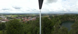 Archiv Foto Webcam Aussichtsturm am Steinbruch Büchlberg 11:00