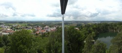 Archiv Foto Webcam Aussichtsturm am Steinbruch Büchlberg 13:00