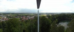 Archiv Foto Webcam Aussichtsturm am Steinbruch Büchlberg 15:00