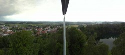 Archiv Foto Webcam Aussichtsturm am Steinbruch Büchlberg 17:00