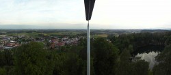 Archiv Foto Webcam Aussichtsturm am Steinbruch Büchlberg 19:00