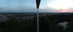 Archiv Foto Webcam Aussichtsturm am Steinbruch Büchlberg 21:00