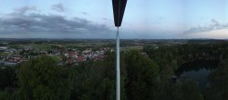 Archiv Foto Webcam Aussichtsturm am Steinbruch Büchlberg 04:00