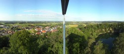 Archiv Foto Webcam Aussichtsturm am Steinbruch Büchlberg 06:00