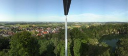 Archiv Foto Webcam Aussichtsturm am Steinbruch Büchlberg 07:00