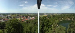 Archiv Foto Webcam Aussichtsturm am Steinbruch Büchlberg 09:00