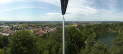 Archiv Foto Webcam Aussichtsturm am Steinbruch Büchlberg 11:00