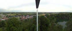 Archiv Foto Webcam Aussichtsturm am Steinbruch Büchlberg 17:00