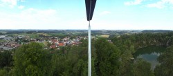 Archiv Foto Webcam Aussichtsturm am Steinbruch Büchlberg 06:00