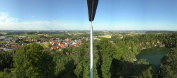 Archiv Foto Webcam Aussichtsturm am Steinbruch Büchlberg 07:00