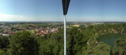 Archiv Foto Webcam Aussichtsturm am Steinbruch Büchlberg 09:00