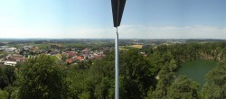Archiv Foto Webcam Aussichtsturm am Steinbruch Büchlberg 11:00