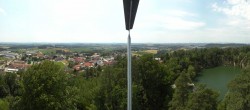 Archiv Foto Webcam Aussichtsturm am Steinbruch Büchlberg 13:00