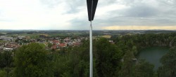 Archiv Foto Webcam Aussichtsturm am Steinbruch Büchlberg 17:00