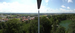 Archiv Foto Webcam Aussichtsturm am Steinbruch Büchlberg 13:00