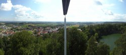 Archiv Foto Webcam Aussichtsturm am Steinbruch Büchlberg 15:00