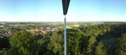 Archiv Foto Webcam Aussichtsturm am Steinbruch Büchlberg 05:00