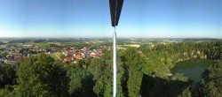 Archiv Foto Webcam Aussichtsturm am Steinbruch Büchlberg 07:00