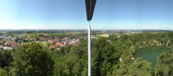 Archiv Foto Webcam Aussichtsturm am Steinbruch Büchlberg 09:00