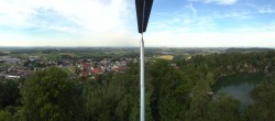 Archiv Foto Webcam Aussichtsturm am Steinbruch Büchlberg 07:00