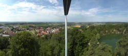 Archiv Foto Webcam Aussichtsturm am Steinbruch Büchlberg 09:00