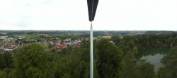 Archiv Foto Webcam Aussichtsturm am Steinbruch Büchlberg 11:00
