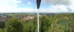 Archiv Foto Webcam Aussichtsturm am Steinbruch Büchlberg 09:00
