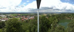 Archiv Foto Webcam Aussichtsturm am Steinbruch Büchlberg 11:00