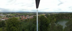 Archiv Foto Webcam Aussichtsturm am Steinbruch Büchlberg 13:00