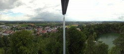 Archiv Foto Webcam Aussichtsturm am Steinbruch Büchlberg 15:00