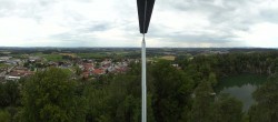 Archiv Foto Webcam Aussichtsturm am Steinbruch Büchlberg 17:00