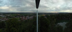 Archiv Foto Webcam Aussichtsturm am Steinbruch Büchlberg 19:00