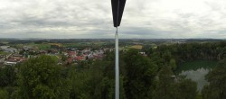 Archiv Foto Webcam Aussichtsturm am Steinbruch Büchlberg 05:00