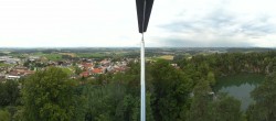 Archiv Foto Webcam Aussichtsturm am Steinbruch Büchlberg 09:00