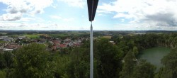 Archiv Foto Webcam Aussichtsturm am Steinbruch Büchlberg 13:00