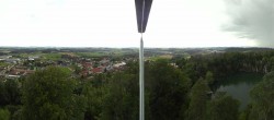Archiv Foto Webcam Aussichtsturm am Steinbruch Büchlberg 15:00