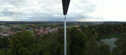Archiv Foto Webcam Aussichtsturm am Steinbruch Büchlberg 19:00
