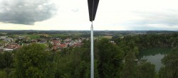 Archiv Foto Webcam Aussichtsturm am Steinbruch Büchlberg 17:00